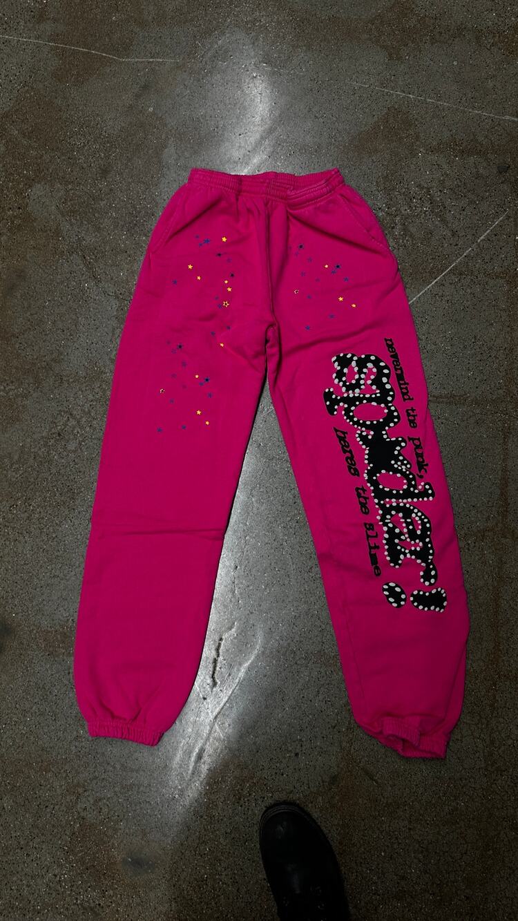 Sp5der P*NK V2 Sweatpant